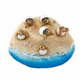Vitale Pretty Kumda Carette Caretta Kaplumbağalar Biblo
