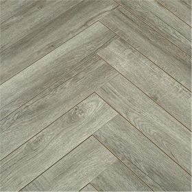 Vitale VTLTP.19009-A Sağ 1 m2 Lodgi Herringbone Gümüş Meşe 8 mm Balıksırtı Parke