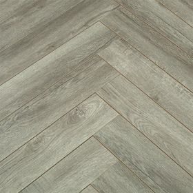 Vitale VTLTP.19009-A Sağ 1 m2 Lodgi Herringbone Gümüş Meşe 8 mm Balıksırtı Parke