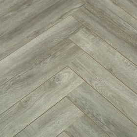 Vitale VTLTP.19009-A Sağ 1 m2 Lodgi Herringbone Gümüş Meşe 8 mm Balıksırtı Parke