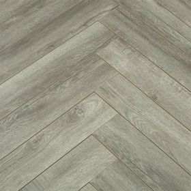 Vitale VTLTP.19009-B Sol 1 m2 Lodgi Herringbone Gümüş Meşe 8 mm Balıksırtı Parke
