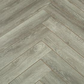 Vitale VTLTP.19009-B Sol 1 m2 Lodgi Herringbone Gümüş Meşe 8 mm Balıksırtı Parke