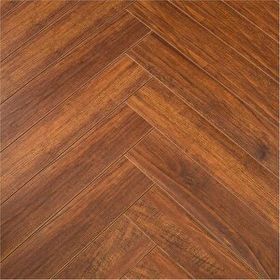 Vitale VTLTP.LE107G-A Sağ 1 m2 Lodgi Herringbone Sapelli 8 mm Balıksırtı Parke