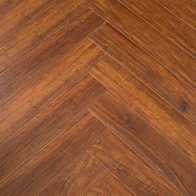 Vitale VTLTP.LE107G-A Sağ 1 m2 Lodgi Herringbone Sapelli 8 mm Balıksırtı Parke