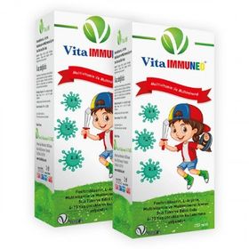 Vitalife Vitaimmuneo Multivitamin Multimineral 2x150 ml Şurup