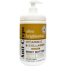 Vitality Wellness Anti-Crepe Vitamin C And Collagen 905 gr Vücut Losyonu