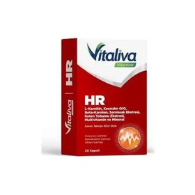 Vitaliva HR Multivitamin Mineral 30 Kapsül