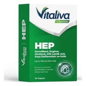 Vitaliva Vitamins HEP 30 Kapsül