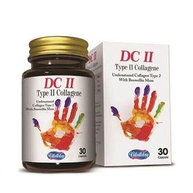 Vitallday DC II Type II Collagen 500 mg 30 Kapsül