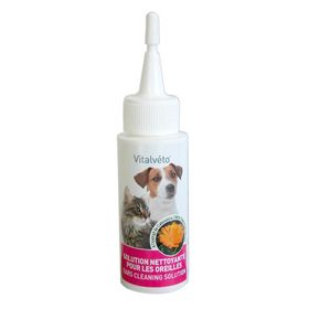 Vitalveto 60 ml Kedi-Köpek Kulak Temizleme Losyonu