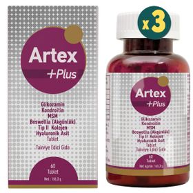 Vitamaks Artex Plus Glukozamin 3x60 Tablet