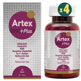 Vitamaks Artex Plus Glukozamin 4x60 Tablet