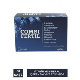 Vitamaks Combi Fertil 30 Saşe