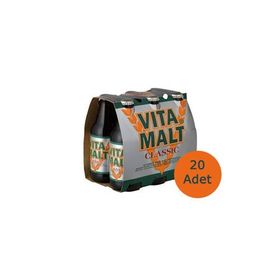 Vitamalt 330 ml 20 Adet Classic Annelere Özel