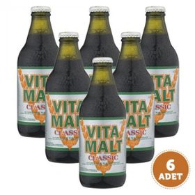 Vitamalt 330 ml 6 Adet Classic Annelere Özel