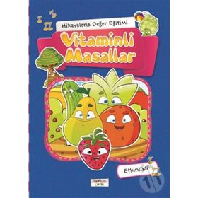 VITAMINLI MASALLAR - SEBNEM GÜLER KARACAN