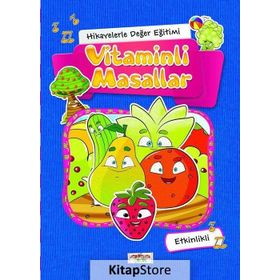 VITAMINLI MASALLAR - SEBNEM GÜLER KARACAN