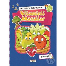 VITAMINLI MASALLAR - SEBNEM GÜLER KARACAN