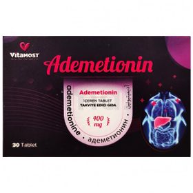 Vitamost Ademetionin 400 mg 30 Tablet