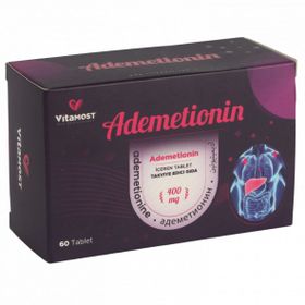 Vitamost Ademetionin 400 mg 60 Tablet