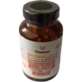 Vitamost Bromelain Kuersetin 90 Tablet