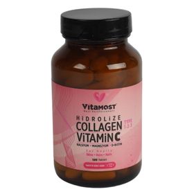 Vitamost Collagen Vitamin C 120 Tablet