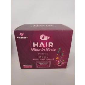 Vitamost Hair Vitamin Forte Intense Original 120 Kapsül
