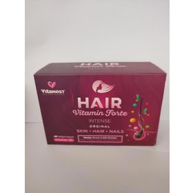 Vitamost Hair Vitamin Forte Intense Original 60 Kapsül