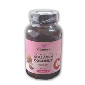 Vitamost Hidrolize Collagen Coconut 90 Kapsül