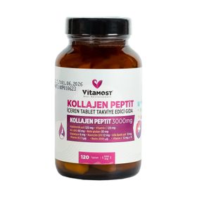 Vitamost Kollajen Peptit 120 Tablet