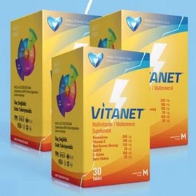 Vitanet Multivitamin Mineral 30 Tablet