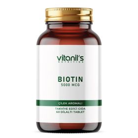 Vitanil's Biotin 60 Tablet