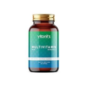 Vitanil's Multivitamin Minerals Men 60 Kapsül + Vitanil's Magnesium Complex 60 Tablet