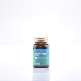Vitanil's Multivitamin Minerals Men Korean Ginseng 30 Kapsül