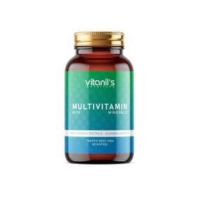 Vitanil's Multivitamin Minerals Men Korean Ginseng 60 Kapsül