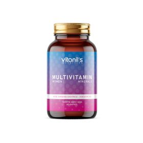 Vitanil's Multivitamin Minerals Women Korean Ginseng 60 Kapsül