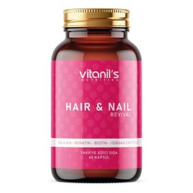 Vitanil's Revival Hair Nail 60 Kapsül