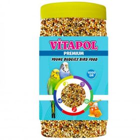 Vitapol 1 kg Premıum Ballı Yavru Muhabbet Kuş Yemi