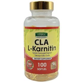 Vitapol Cla L-Carnitine 100 Kapsül