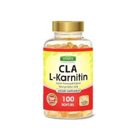 Vitapol Cla L-Carnitine 100 Kapsül