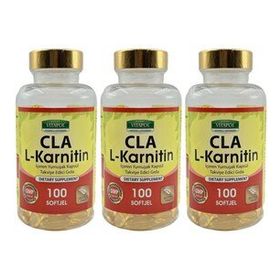 Vitapol Cla L-Carnitine 3x100 Kapsül