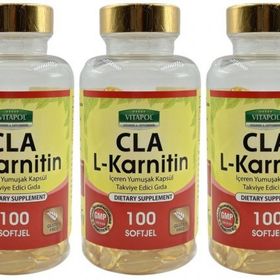 Vitapol Cla L-Carnitine 3x100 Kapsül