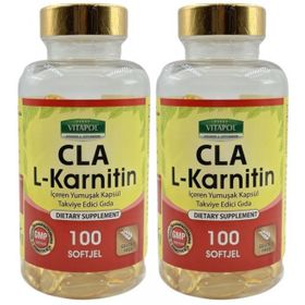 Vitapol Cla L-Karnitin 100 Kapsül