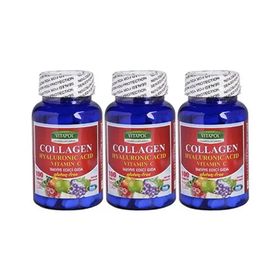 Vitapol Collagen Hyaluronic Acid C Vitamini 100 Tablet