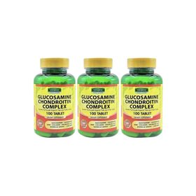 Vitapol Glucosamine Chondroitin Complex Msm Collagen Hyaluronic Acid İçeren 3x100 Tablet