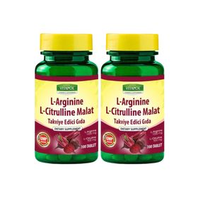 Vitapol L-Arjinine L-Citrulline Malat 100 Tablet
