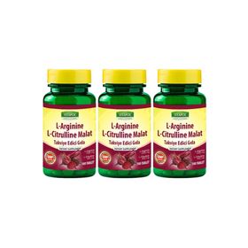 Vitapol L-Arjinine L-Citrulline Malat 3x100 Tablet