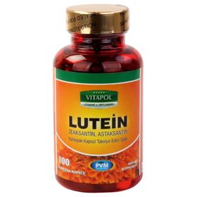 Vitapol Lutein Zeaksantin Astaksantin 100 Kapsül