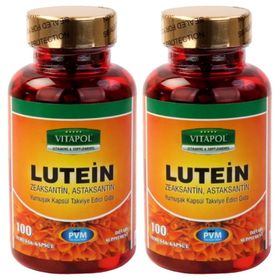 Vitapol Lutein Zeaksantin Astaksantin 2x100 Yumuşak Kapsül