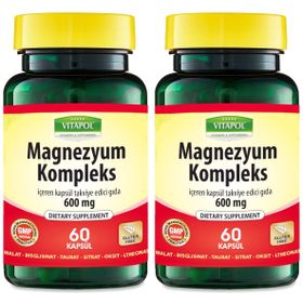 Vitapol Magnesium Complex 2x60 Kapsül
